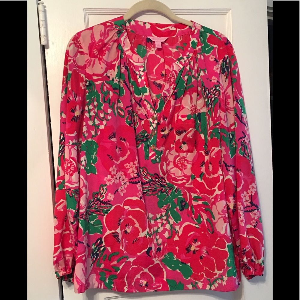 Lilly Pulitzer blouse